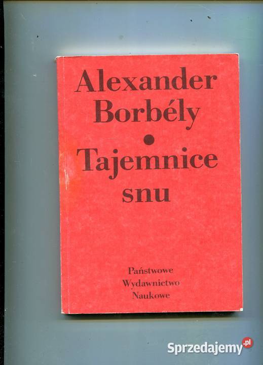 Tajemnice snu Borbely