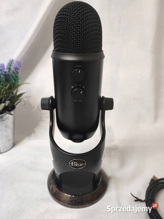 OUTLET Logitech Blue Yeti USB Mikrofon USB Świerklaniec