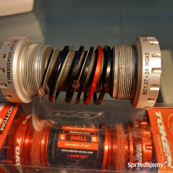Pierścienie dystansowe HOLLOWTECH 25mm 1mm 05mm Zemborzyce Podleśne