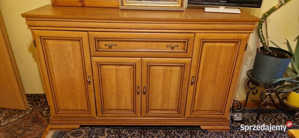 Meble drewniane Komoda Witryna Mielec sprzedam