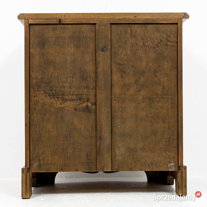 Stylowa Mała Komoda Antyk Stara Dania Dębowa Dąb Swarzędz sprzedam