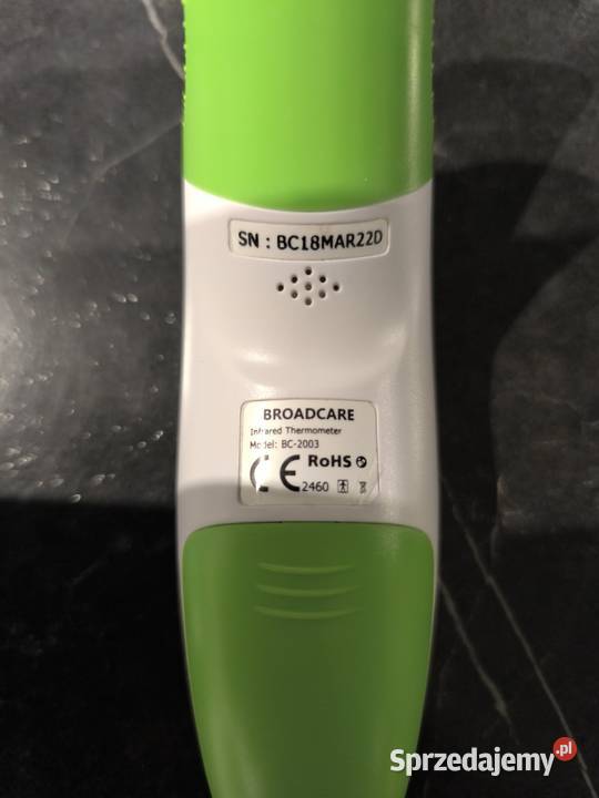 Termometr Bezdotykowy Cyfrowy Nowoczesny Douszny