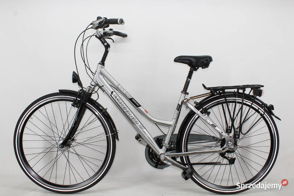 ALUMINIOWY rower damski WHEELER 24 biegi Koła 28 Milicz