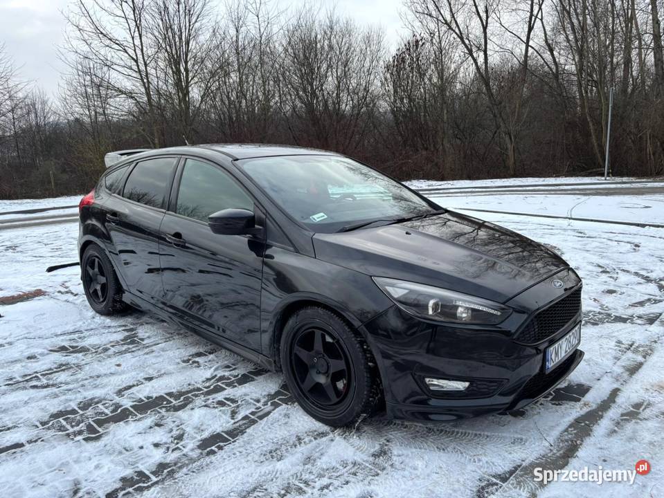 Ford Focus ST 20 EcoBoost 250 LPG 2015 Recaro sprzedam