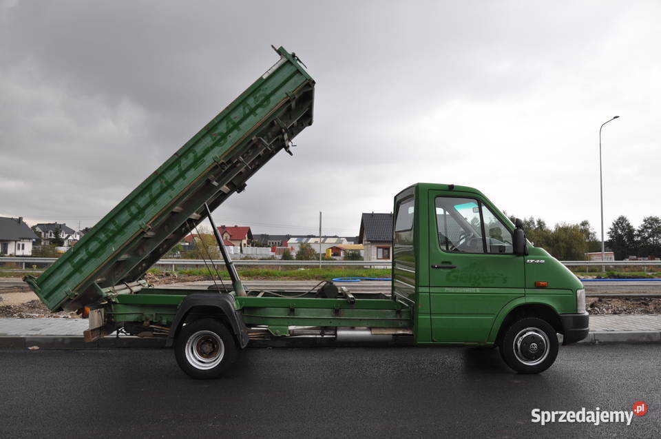 Volkswagen LT46 25 TDI DO 35 DMC ORYGINALNA świętokrzyskie Bilcza