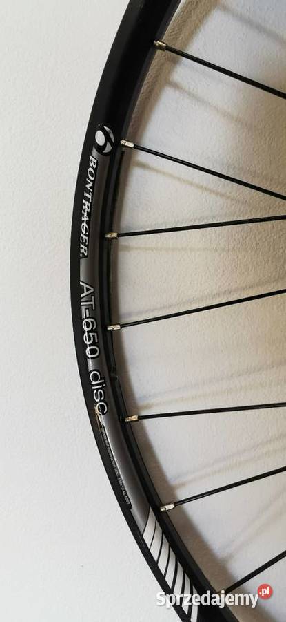 Koło rowerowe rower Bontrager AT650 Disc 26 mazowieckie Warszawa