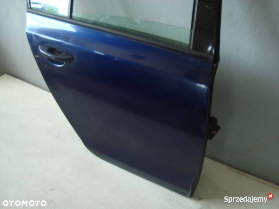 DRZWI PRAWY TYŁ TYLNE VW GOLF 6 VI 2008 HB Włoszczowa