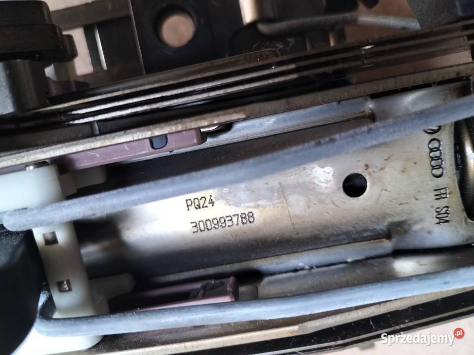 VW POLO MK4 9N KOLUMNA KIEROWNICZA STACYJKA Pozostałe