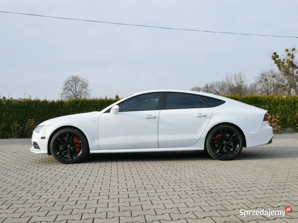 Audi S7 FL 40TFSI V8 420 Eu6 Quattro 4x4 Automat 3993cm3 Motoryzacja śląskie Goczałkowice-Zdrój