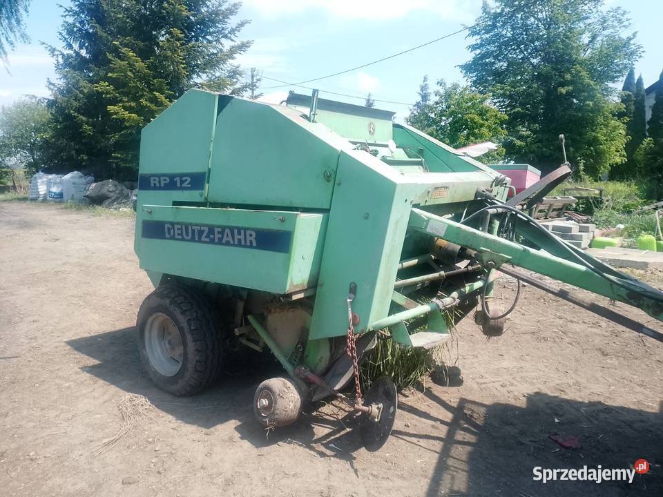 Prasa walcowa Deutz Fahr WELGER bele 120 Hrubieszów sprzedam