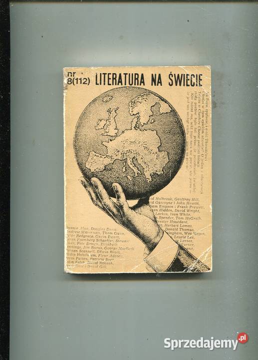 Literatura na świecie 1980 8112 Szczecin