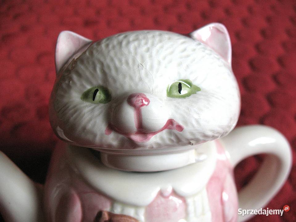 Dzbanek do kawy i herbaty ceramika 155 x 20 x 12 wielokolorowy Siedlce