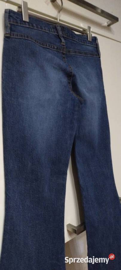 Spodnie jeansy Dzwony Moda i Styl Lublin