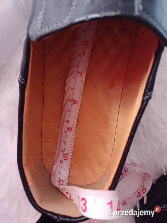 42 Soft Sole Ekskluzywne czarne mokasyny półbuty