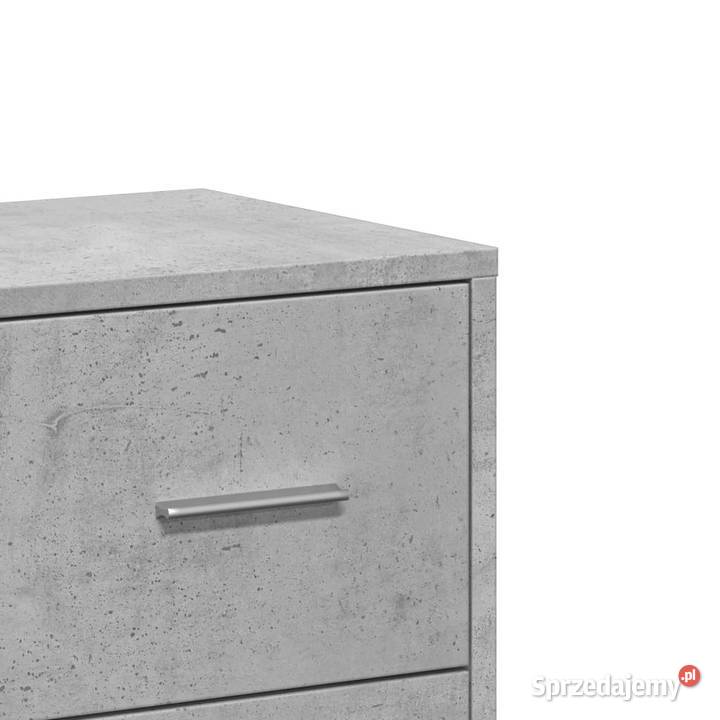 Szafki 2 szarość betonu 60x31x84 WM3276591 Warszawa