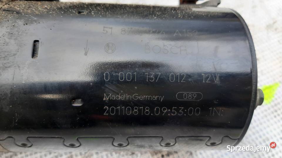 rozrusznk Ford KA mk2 12 benz 0001137012 Fomoko