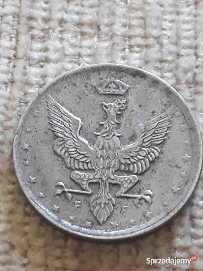 10 Fenigów 1917 r Królestwo Polskie 6 Konin