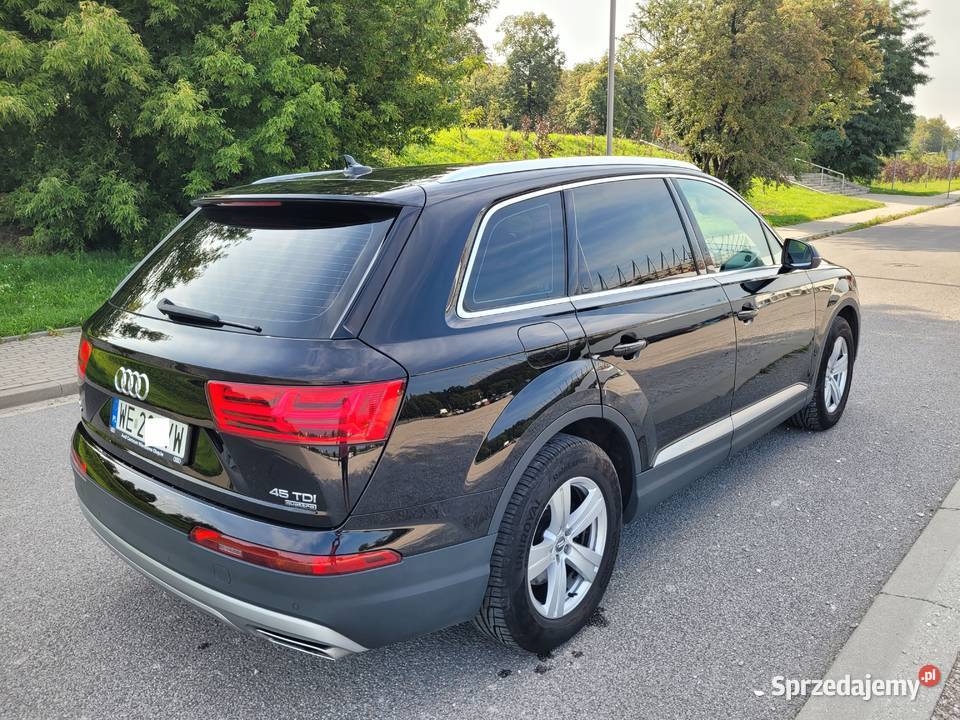 AUDI Q7 45TDI 2019 SALON POLSKA VAT 23