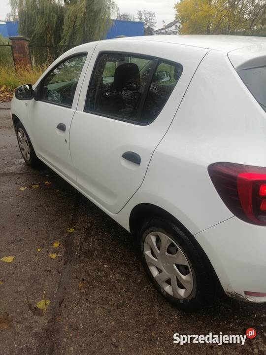 Dacia sandero 2019 z małym przebiegiem lubuskie Gorzów Wielkopolski
