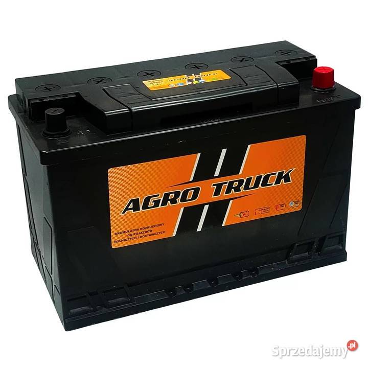 Akumulator AGRO TRUCK 125Ah 900A P Zwoleń