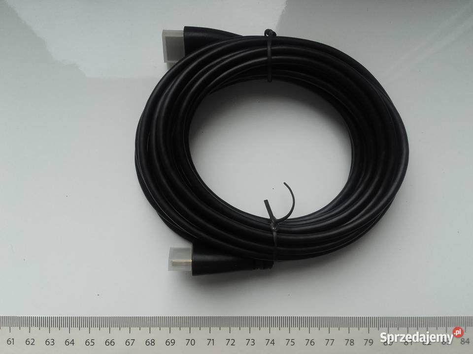 Kabel HDMIHDMI 5m HDMI14 4K FullHD w woreczku Bydgoszcz