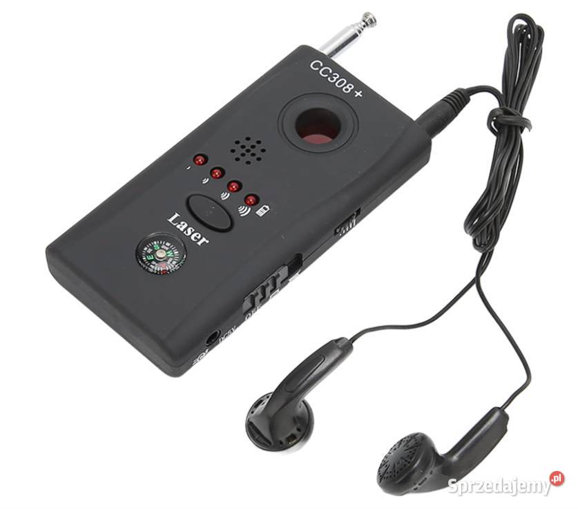 WYKRYWACZ PODSŁUCHÓW Lokalizatorów KAMER Nowy Sącz