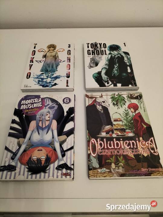 Komiksy 4 sztuki komplet Warszawa