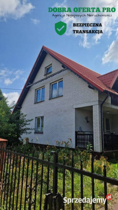 Dom 150 m z ogrodem Zalewem Raduni Juszkowo