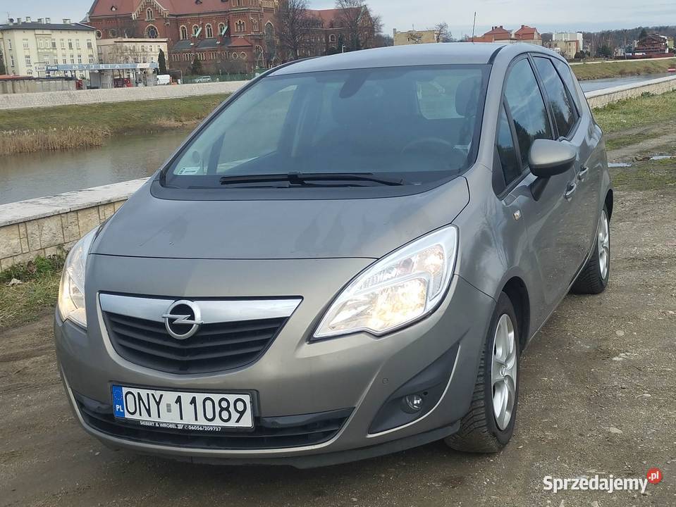 Opel Meriva 1400cm3 opolskie Nysa