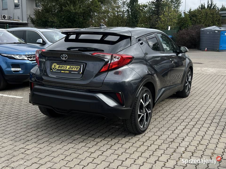 Toyota CHR 2020 elektryczne lusterka C-HR