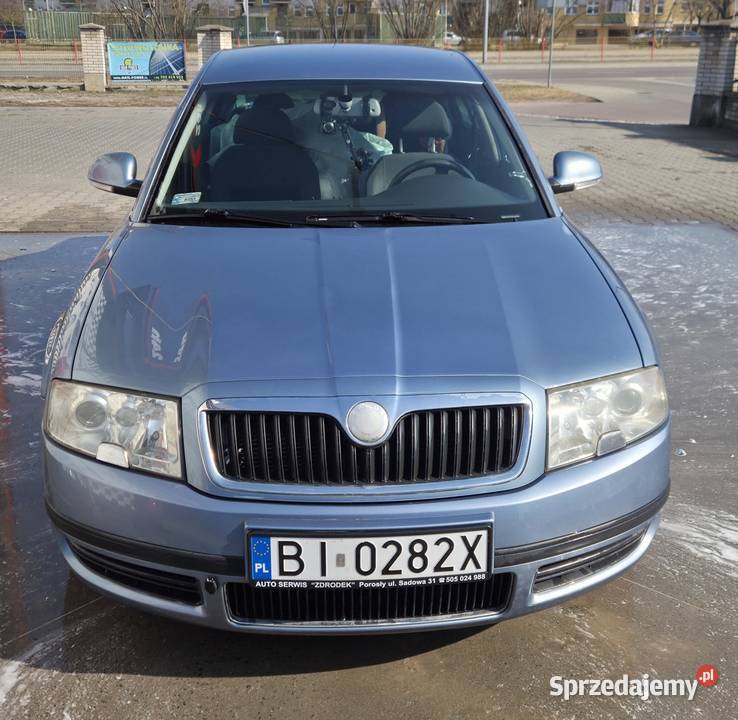 Skoda Superb 2007r klimatyzacja Białystok