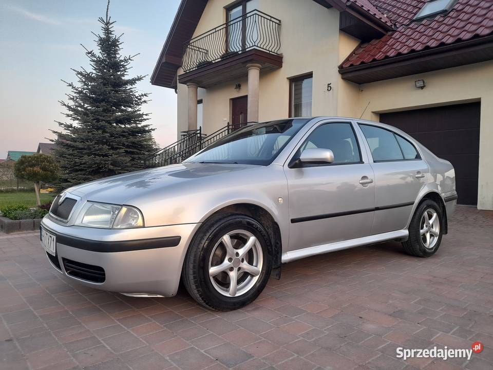 Skoda Octavia I lift 19 tdiNa zwykłej pompie czujnik parkowania Kowala