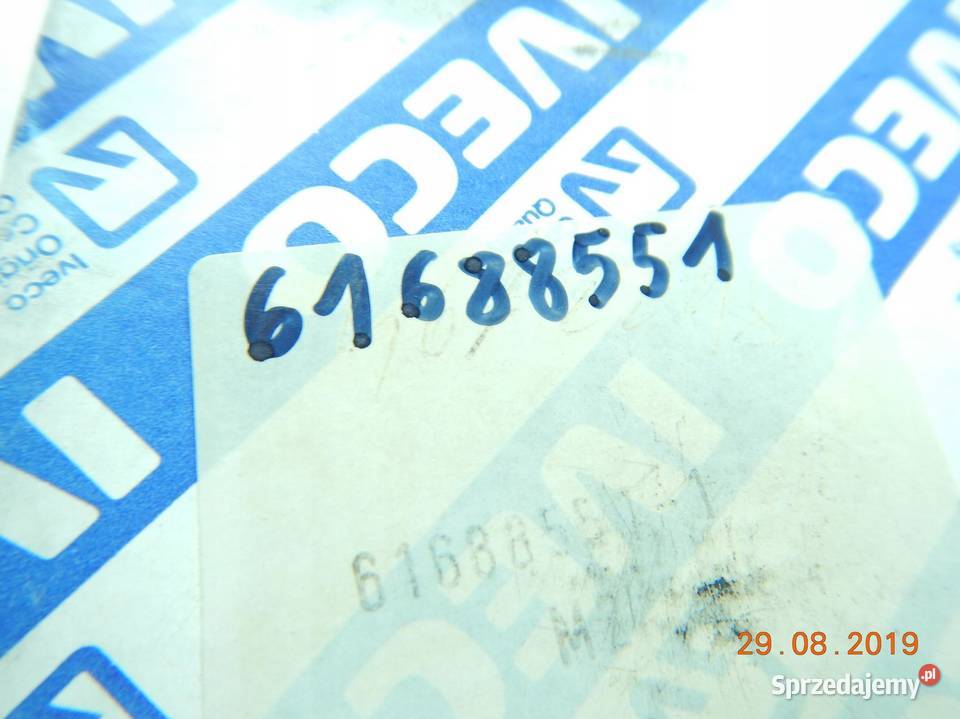 ŁOŻYSKO OPOROWE SPRZĘGŁA IVECO 61688551 ASO