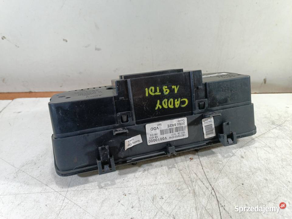 LICZNIK VW CADDY 19 TDI 2K 2K0920842E osobowe sprzedam