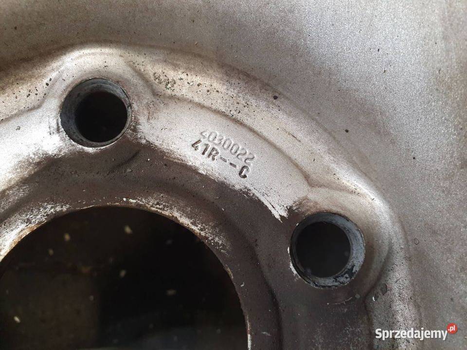 FELGA STALOWA 16 DACIA DUSTER 403002241R Lipno