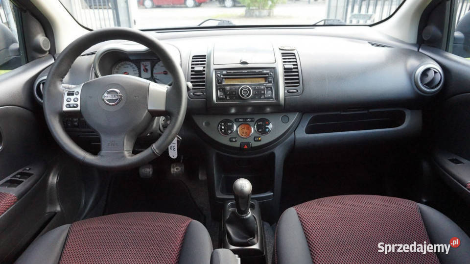 Nissan Note zarezerwowany ubezpieczony Gwarancja 88KM Zielona Góra sprzedam
