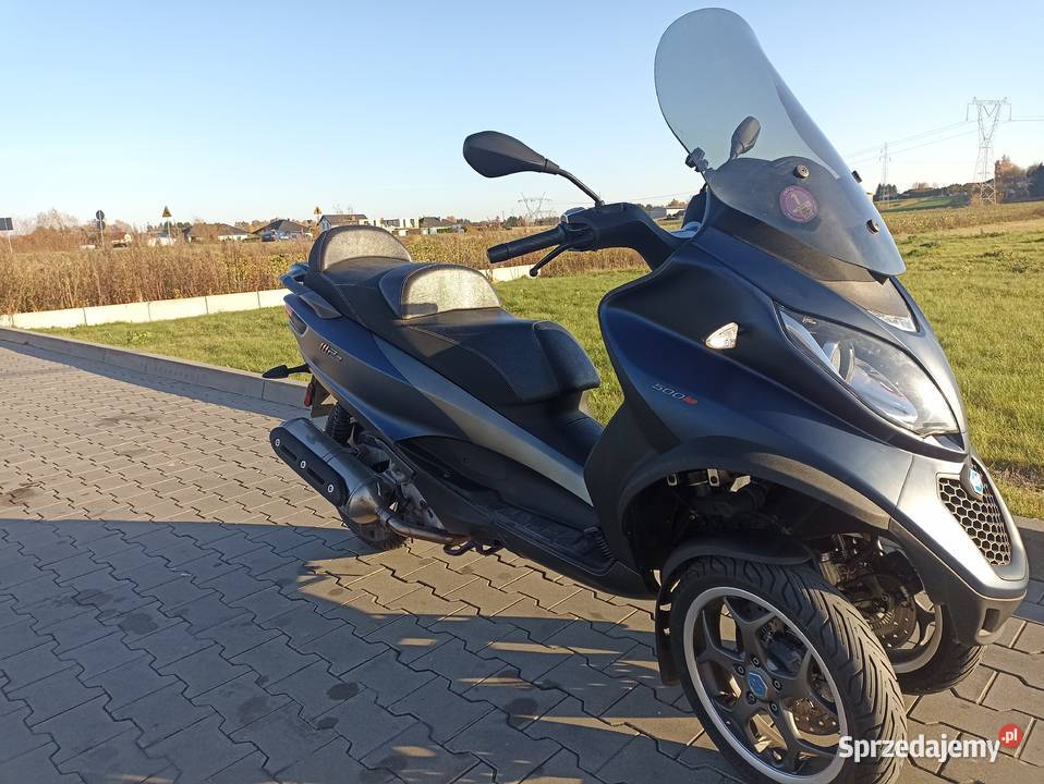 Skuter PiaggioMP3 500 ABS Lublin