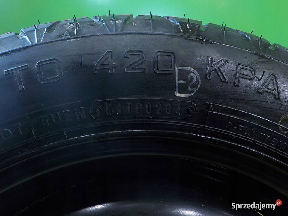 NISSAN ALMERA N16 kolo dojazdowe 1358015 4x1143 stalowe Suków