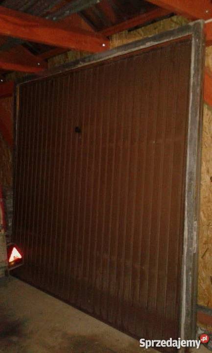 Brama garażowa uchylnadrzwi HORMANN Giżycko