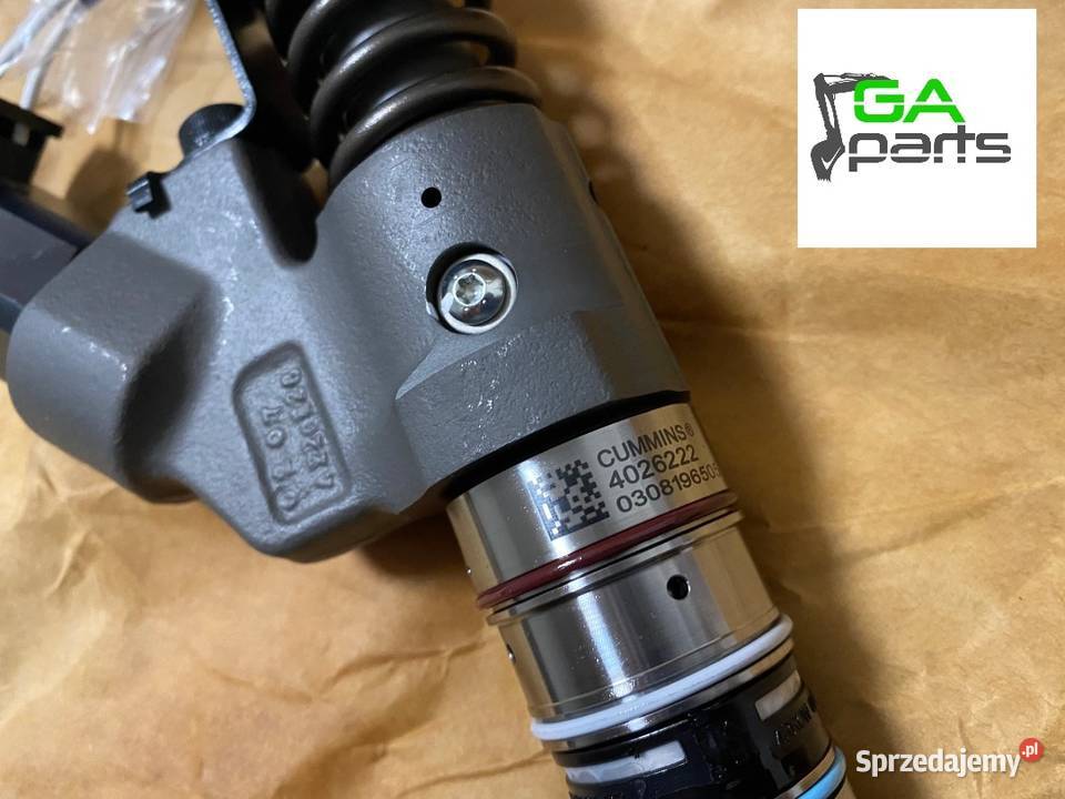 POMPOWTRYSKIWACZ CUMMINS ORYGINAŁ 4026222 Olsztyn