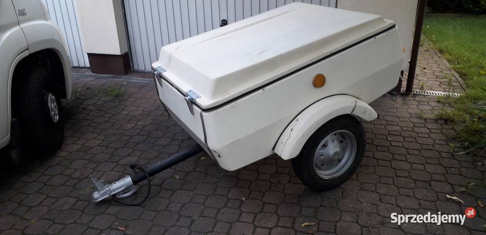 Przyczepa turystyczna Niewiadów N250 Łódź