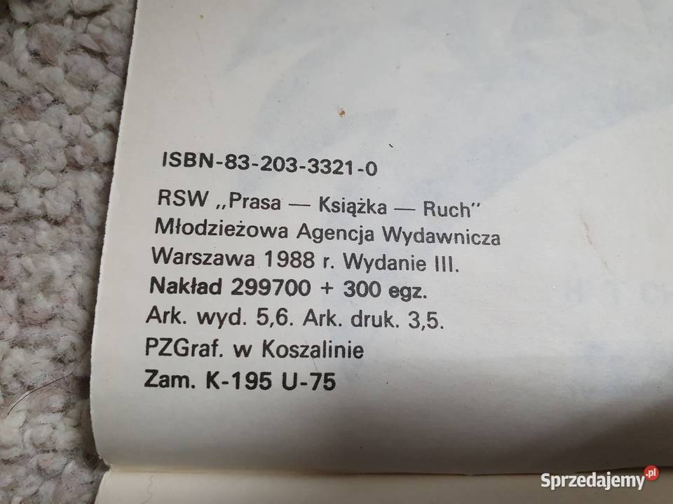 Tytus Romek i ATomek księga VIII wydanie 3 1988 Komiksy pomorskie Gdynia