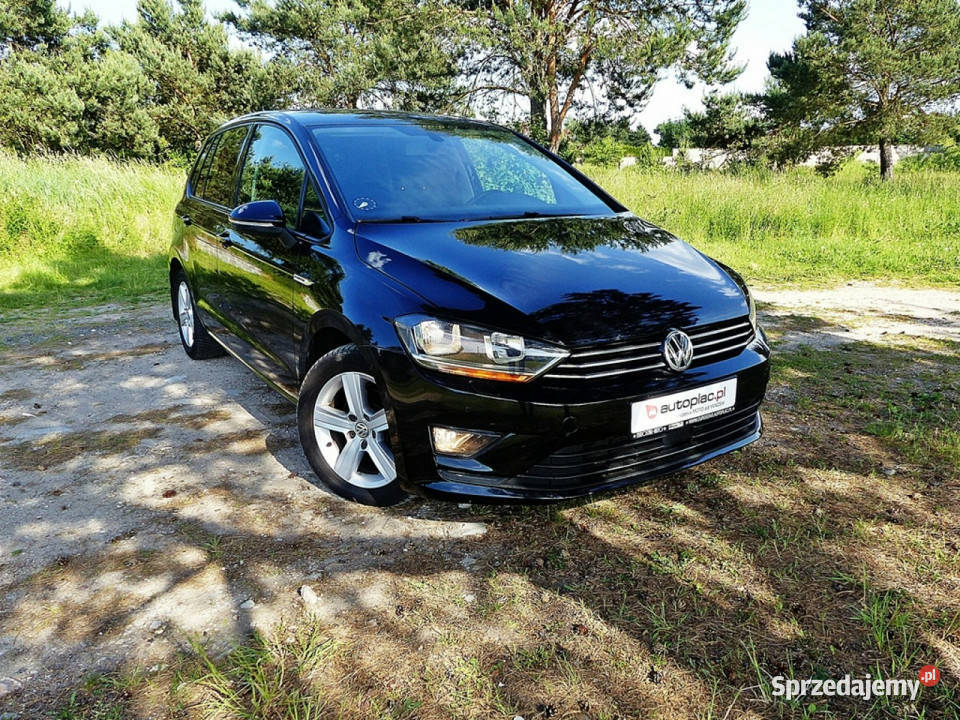 Volkswagen Golf Sportsvan 20 wielkopolskie Piła