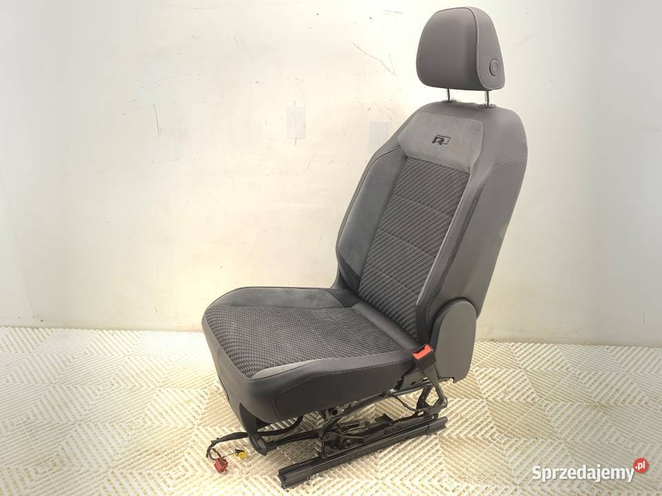 FOTEL PRAWY PRZÓD VW TROC Crossover SIEDZENIE podkarpackie