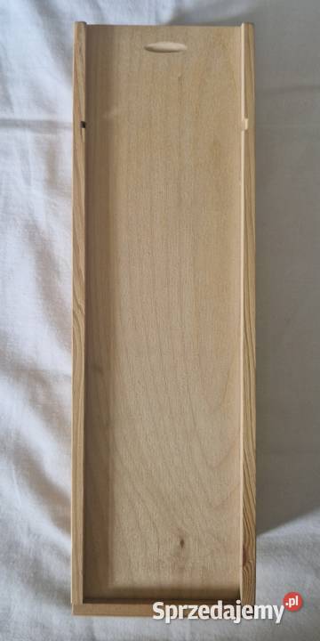 Drewniana skrzynkapudełko na alkohol Warszawa sprzedam
