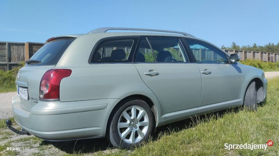 Toyota Avensis 4D4 combi wspomaganie kierownicy łódzkie Tomaszów Mazowiecki