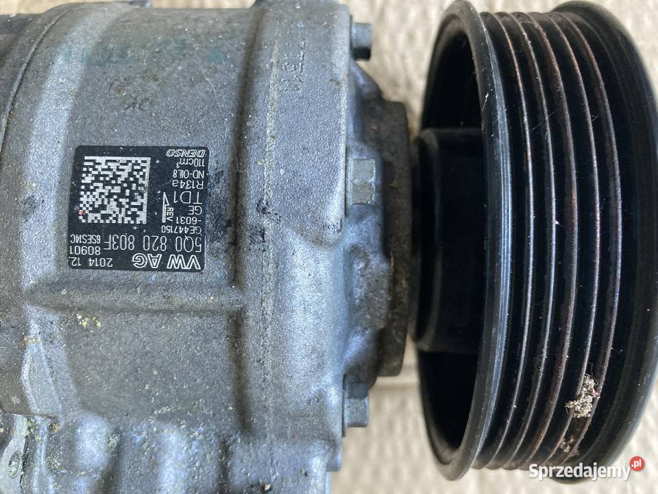 Kompresor klimatyzacji 5Q0820803F Vw audi skoda wielkopolskie Wolsztyn