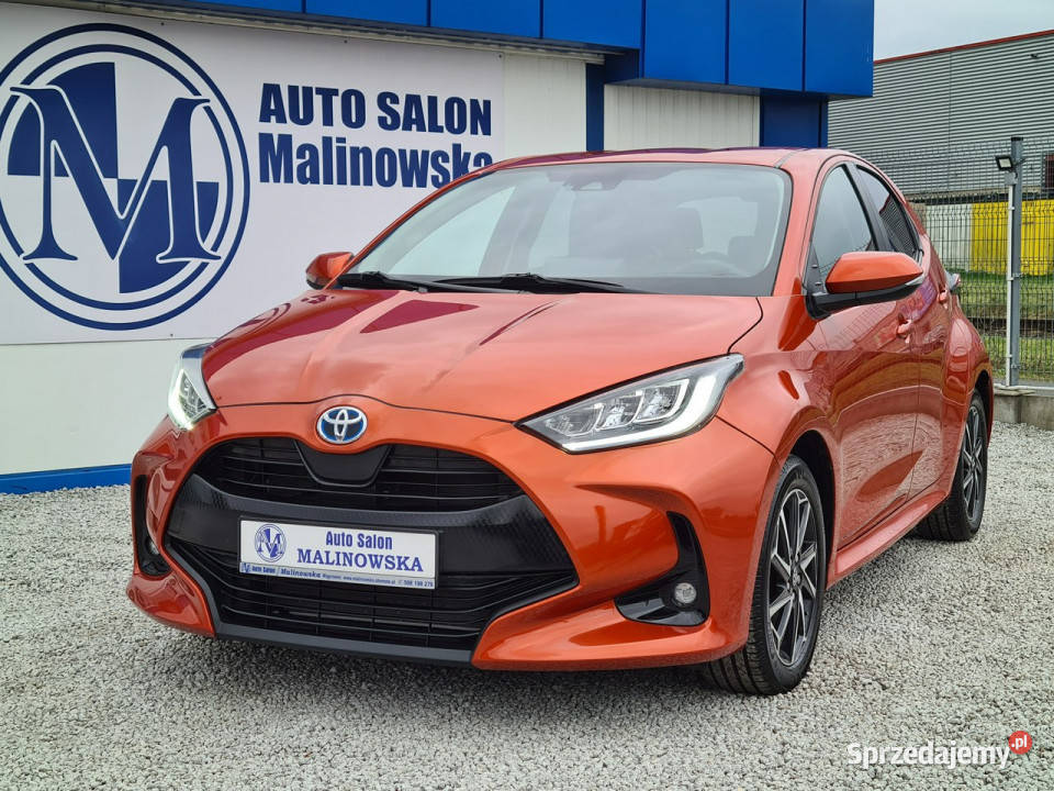 Toyota Yaris 32 Navi Kamera Full Led Wolne Ręce czujnik zmierzchu Motoryzacja sprzedam