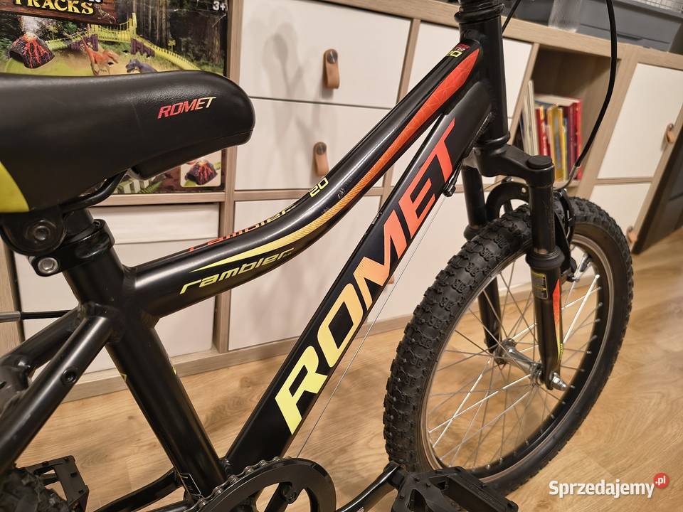 Rower Romet Rambler 20 Kid 2 dużym serwisie Kluczbork