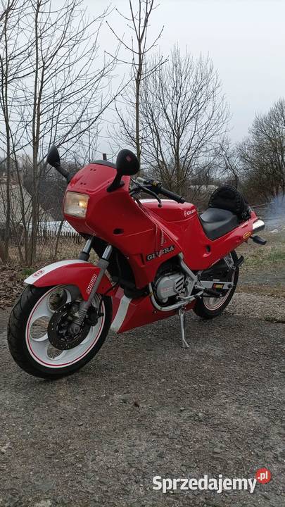 Gilera KZ125 czerwony śląskie Racibórz sprzedam